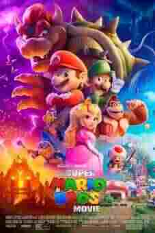 The Super Mario Bros Movie 2023 latest