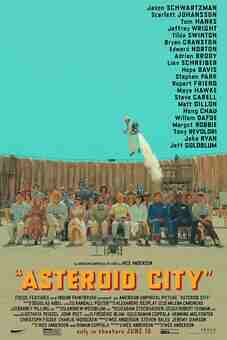 Asteroid City 2023 latest
