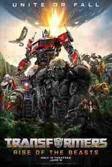 Transformers: Rise of the Beasts 2023 latest