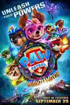 PAW Patrol: The Mighty Movie 2023 latest