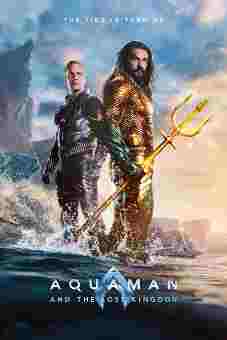 Aquaman and the Lost Kingdom 2023 latest