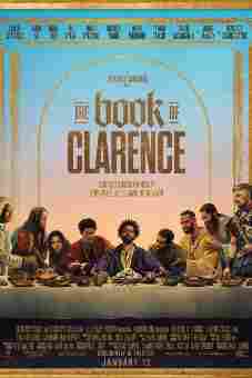 The Book of Clarence 2024 latest