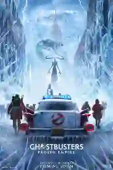 Ghostbusters: Frozen Empire 2024 latest