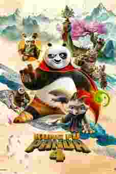 Kung Fu Panda 4 2024 latest