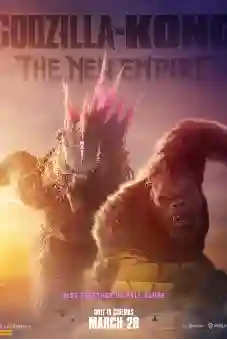 Godzilla x Kong: The New Empire 2024 latest